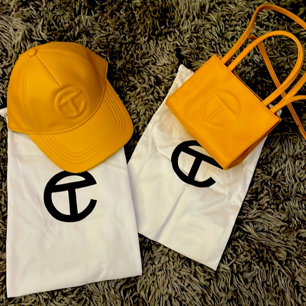 Telfar Hat And Purse